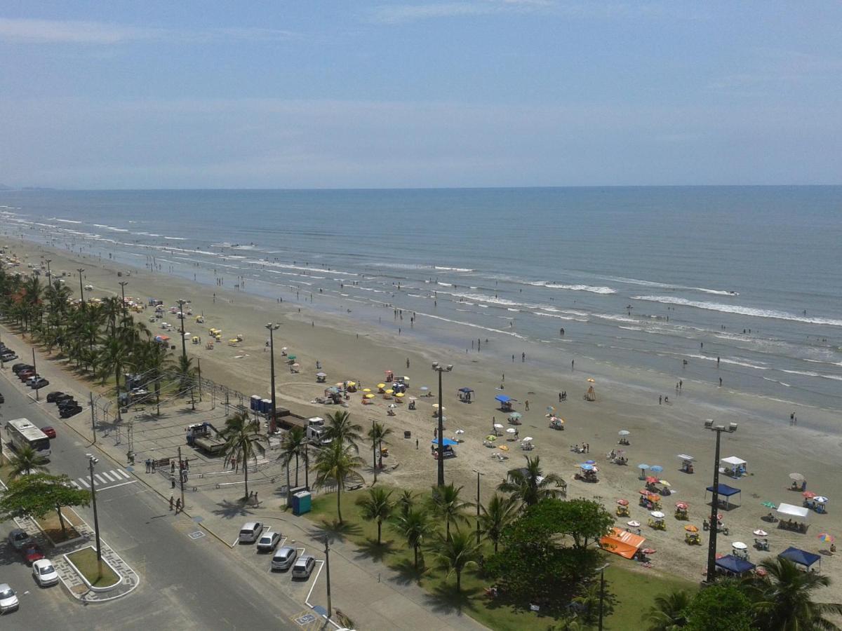 Apto Frente Ao Mar Peruíbe Exteriör bild